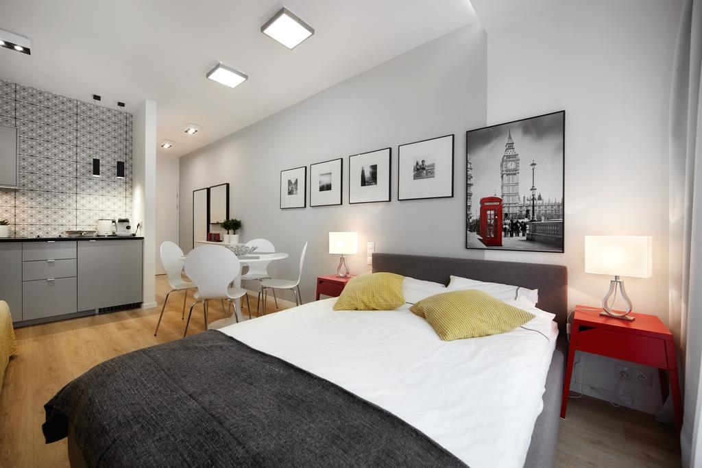 Kalia Apartments وارسو المظهر الخارجي الصورة