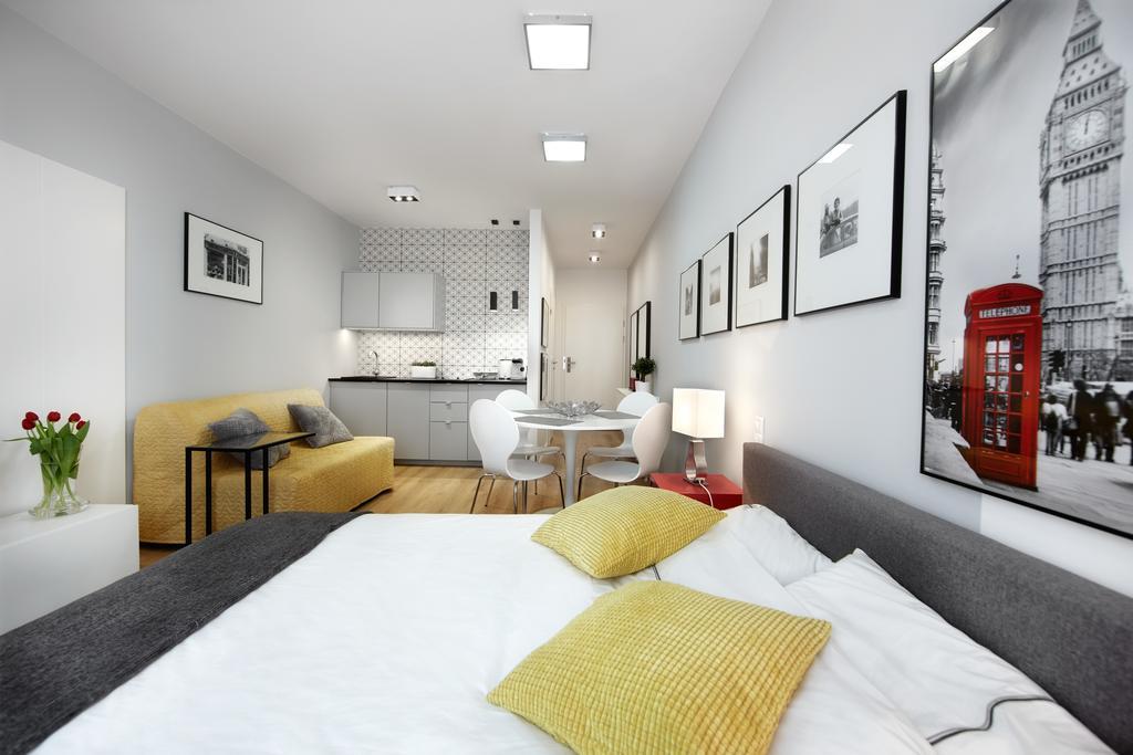 Kalia Apartments وارسو المظهر الخارجي الصورة
