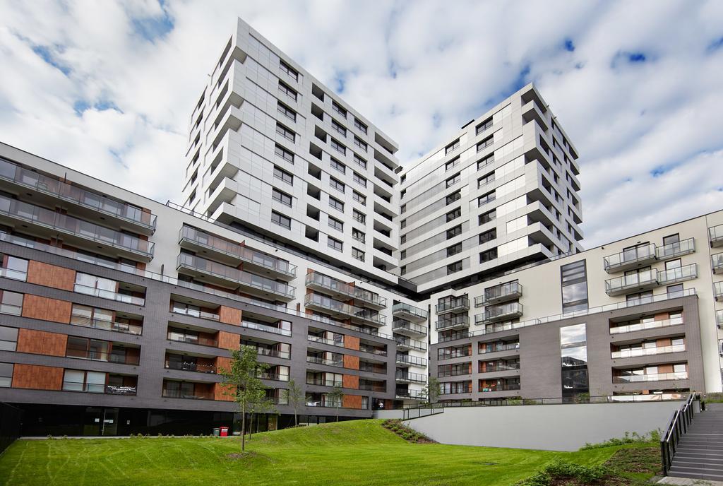 Kalia Apartments وارسو المظهر الخارجي الصورة